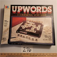 Upwords- Water damage on Box