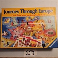 1980 Journey Through Europe