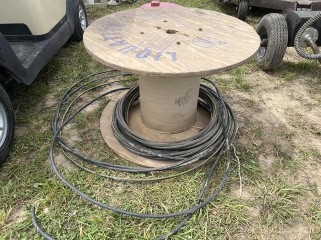 Roll of 100amp Service Wire 30'