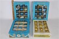 4 Boxes of Vintage Christmas Ornaments