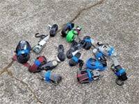 Assorted Small Ratchet Straps