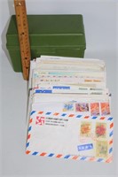 Lot of Letters with Foreign Stamps
