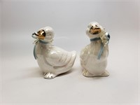 Two Porcelain Ducks