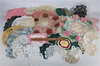Lot of Vintage Doilies and More