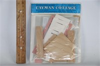 Model Tain Cayman Cottage Kit