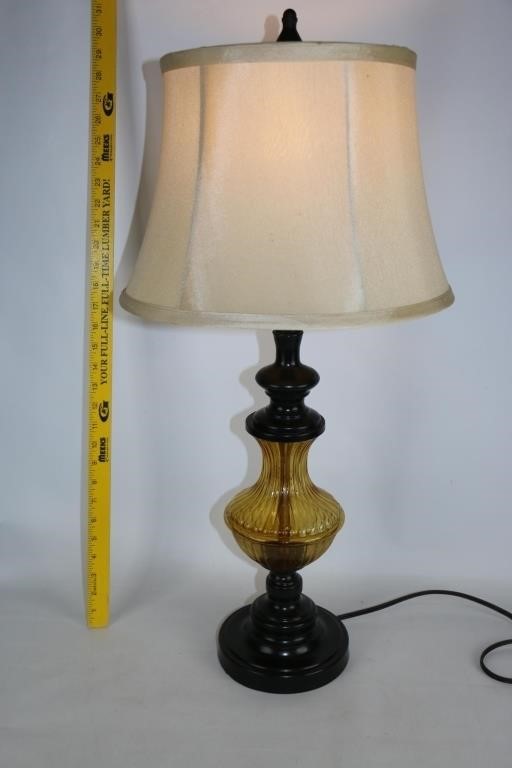 Oil Rubbed Bronze Table Lamp