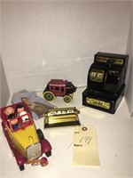 VINTAGE SNOOPY CAR, CALENDAR AND MUCH MORE