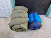 (2) Sleeping Bags