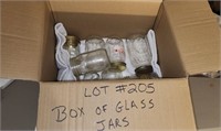 Lot of Vintage mason jars