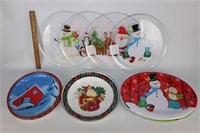 Lot of Holiday Plates