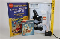 Gilbert Microscope & Lab Set WOW