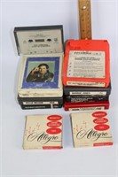 Lot of 8 Tracks & More
