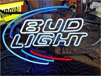 1ft x 16” Bud Light Neon Sign