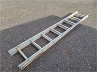 Metal 16' Adjustable Ladder