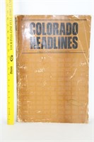 Colorado Headlines Book