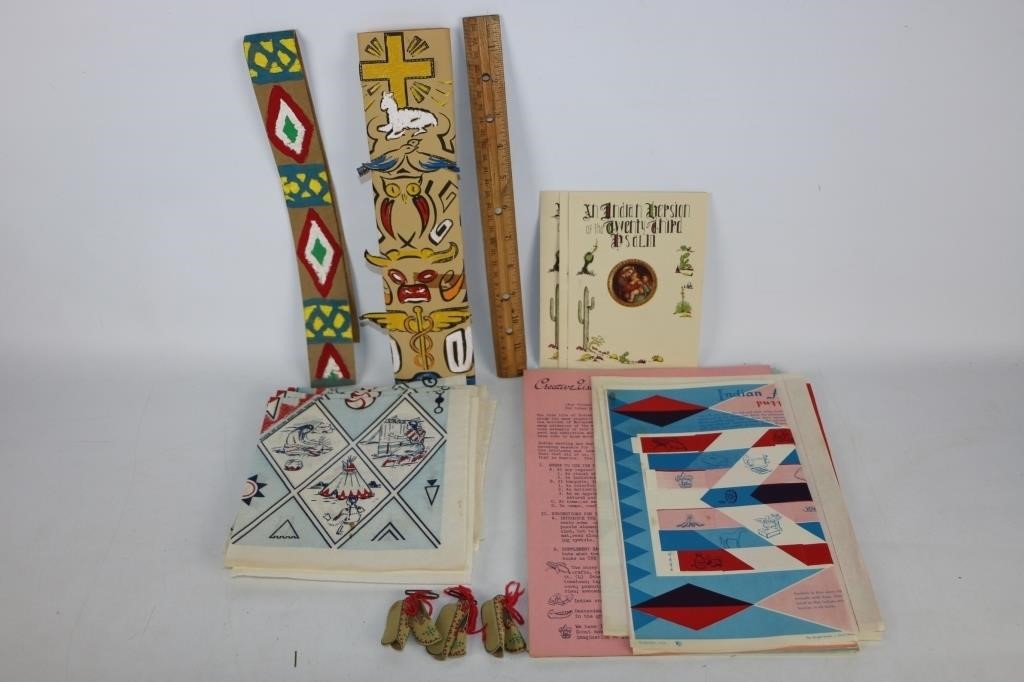 Lot of American Indian Items Misc- All for one mon