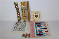 Lot of American Indian Items Misc- All for one mon