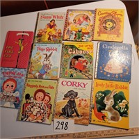 11 Vintage Kid's Books- Some are "Little Golden"