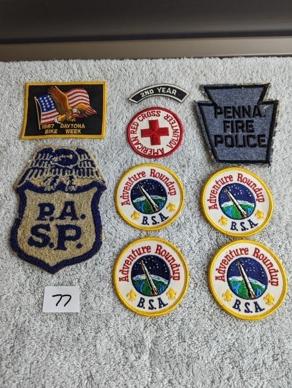 Lot of Older Patches
