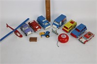 Lot of Vintage Toy Cars/Trucks & More