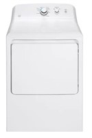 7.2 cu.ft. vented Electric Dryer in White