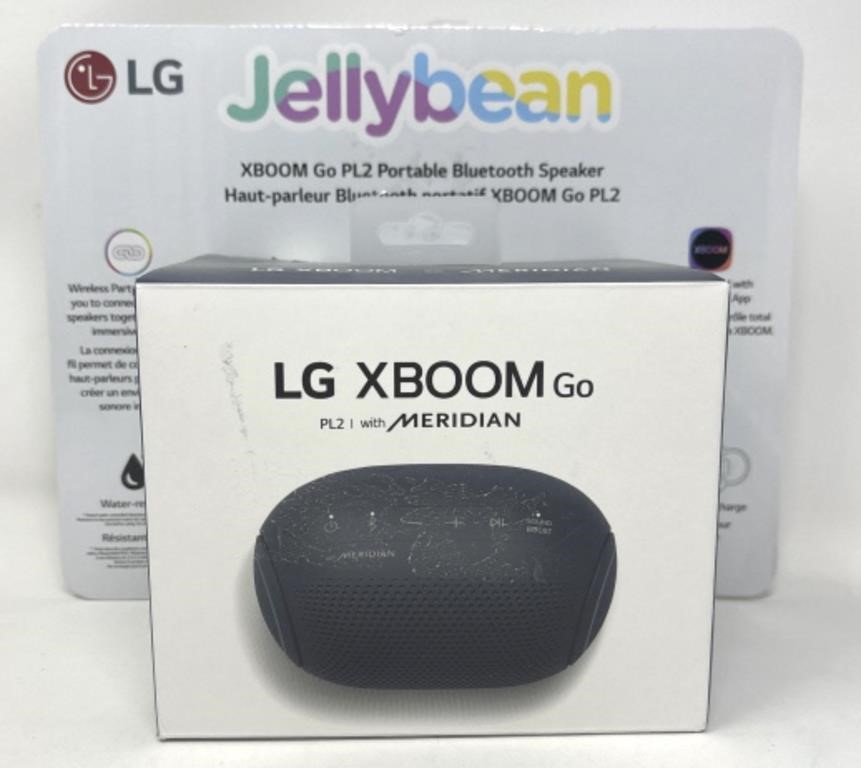 Lg Jellybean Xboom Go Portable Bluetooth Speaker