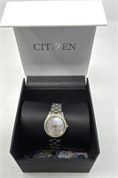 Ladies Citizen Eco Drive Silhouette Crystal