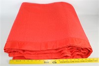 Vintage Red Blanket
