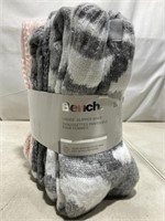 Bench Women’s Slipper Socks Size 4-10