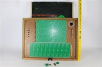 Vintage Computer Football Game