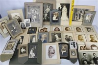 Large Assortment of Old Black & White Photos