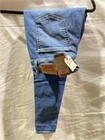Levi’s Ladies High-rise Super Skinny Jeans 32x28