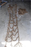 (2) 8' Tractor Tire Chains