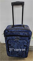 3pc Travel set 21" Carry On w/ 2 totes