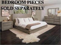 GOODWIN BEDROOM COLLEC KING BED FRAME $2,000