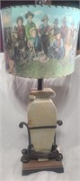 Vintage Western Lamp