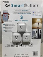 Prime Smart Outlets *Opened Package