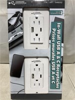 Charging In Wall Receptacles *Pre-owned