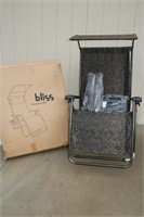 Brand New Bliss Anti Gravity Chair w/ Awning