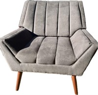 Fabric Accent Chair ( Pre-owned)