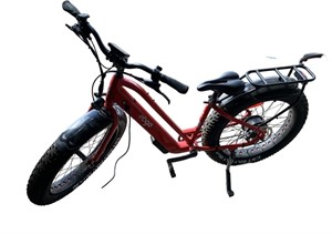 Ebgo Ccef Fat Tire Electric (8 Speed) Bicycle