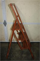 Folding Ladder Shelf or Bookcase