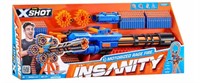 X-shot Insanity Motorized Rage Fire With 300