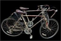 Lot of 2 Columbia 10 Speed Racing Bicycles.