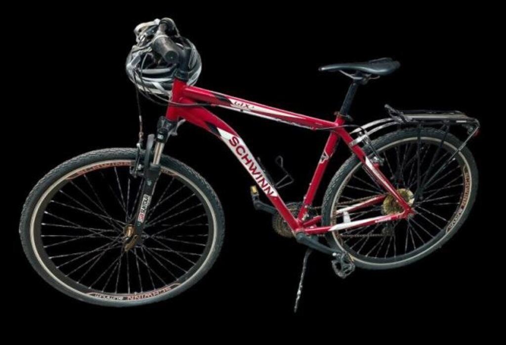 Schwinn GTX 3 Dual Sport 7 Speed Red Bicycle.