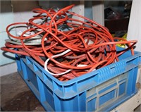Collection of Extension Cords
