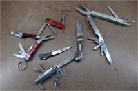 Misc. Multi-Tool & Pocket Knives Collection