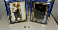 Westvacco Retirement Gift Picture Frame and Clock