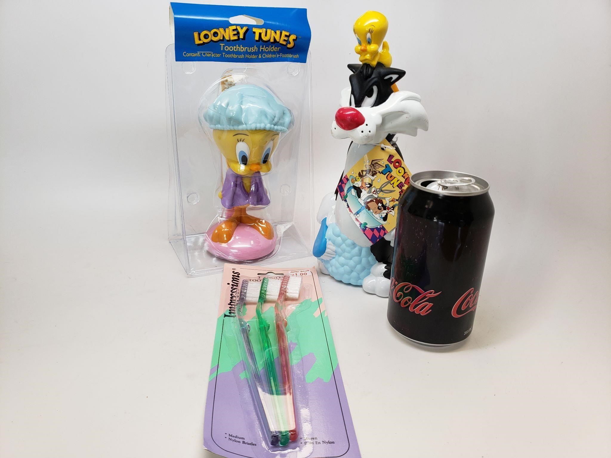 Sylvester and Tweety Soap and Toothbrush Holder