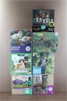 Misc. Nature & Outdoor Puzzle Collection